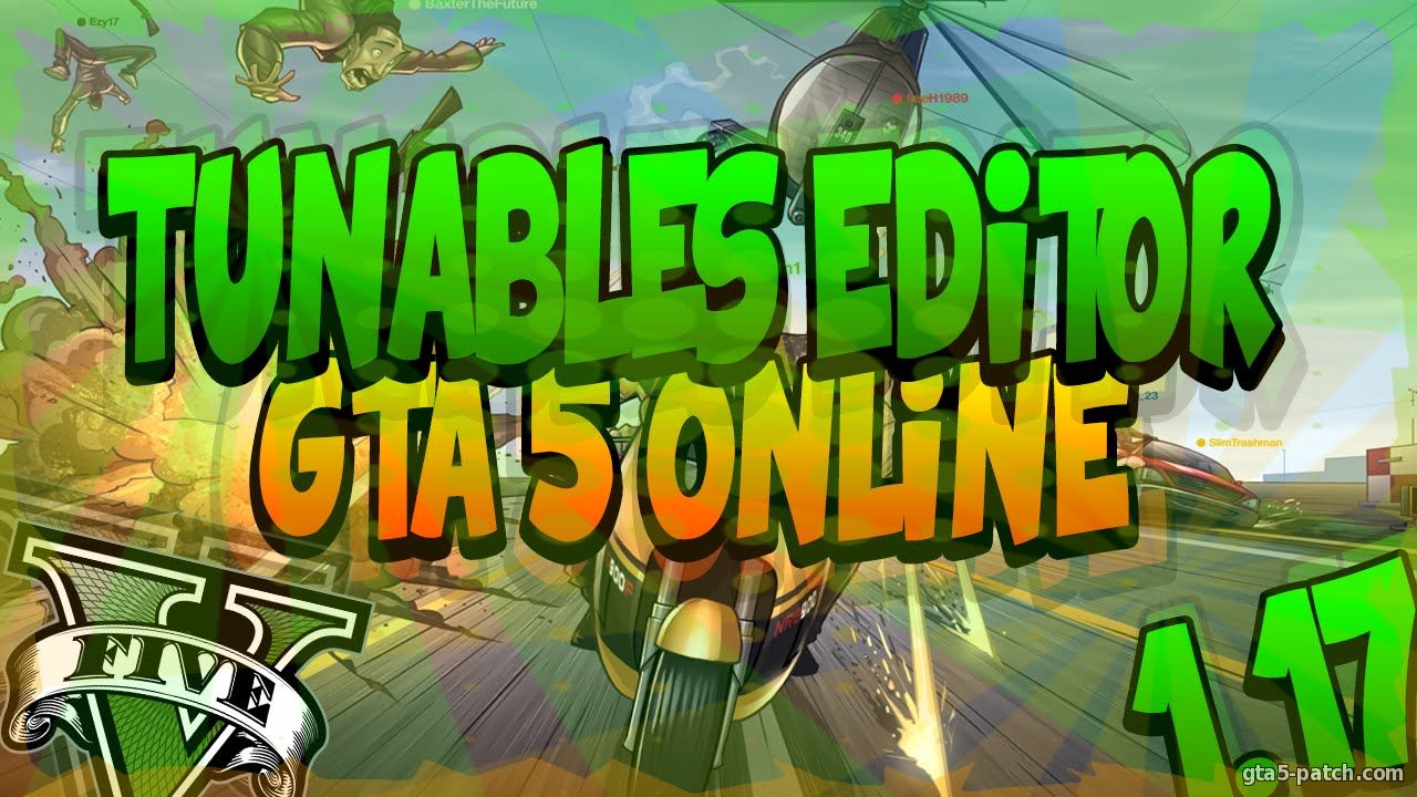 GTAO Tunables Editor для GTA Online