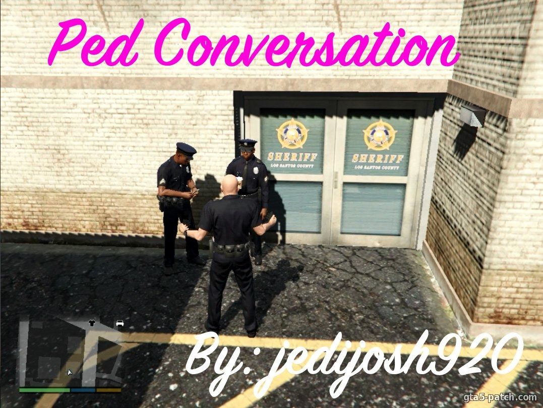 Ped Conversation 1.1