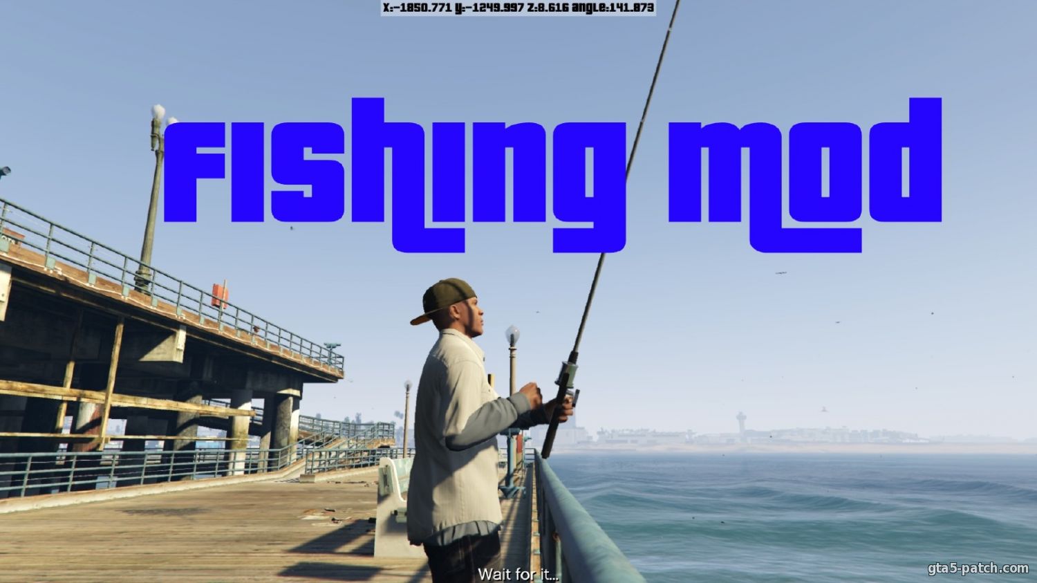 Fishing Mod 0.2.2 BETA
