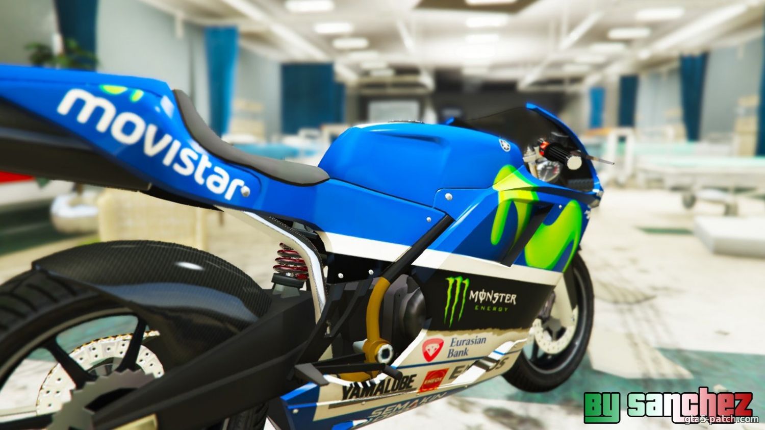 Yamaha M1 2015 Valentino Rossi 1.0