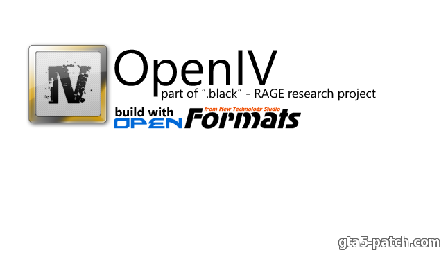 Редактор OpenIV 2.6.3