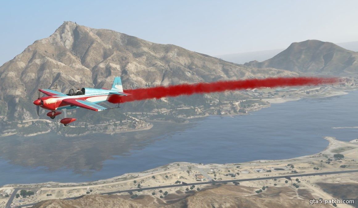 Stunt Plane Smoke 1.1