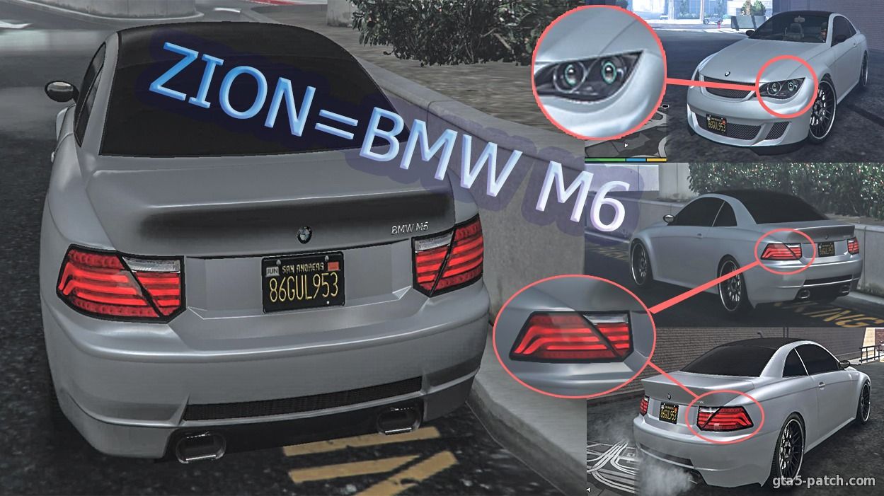 BMW M6 0.1