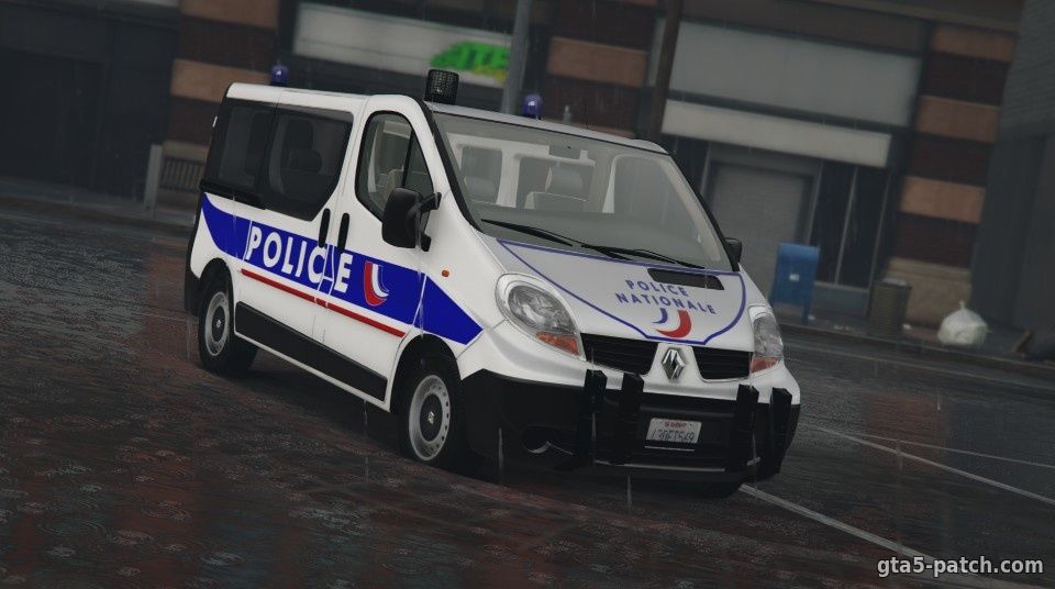 Renault Trafic II.2 Национальная полиция
