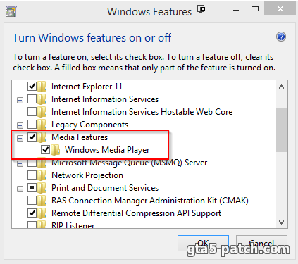 При установке GTA 5 на PC ошибка: «Невозможно обнаружить Windows Media Player»