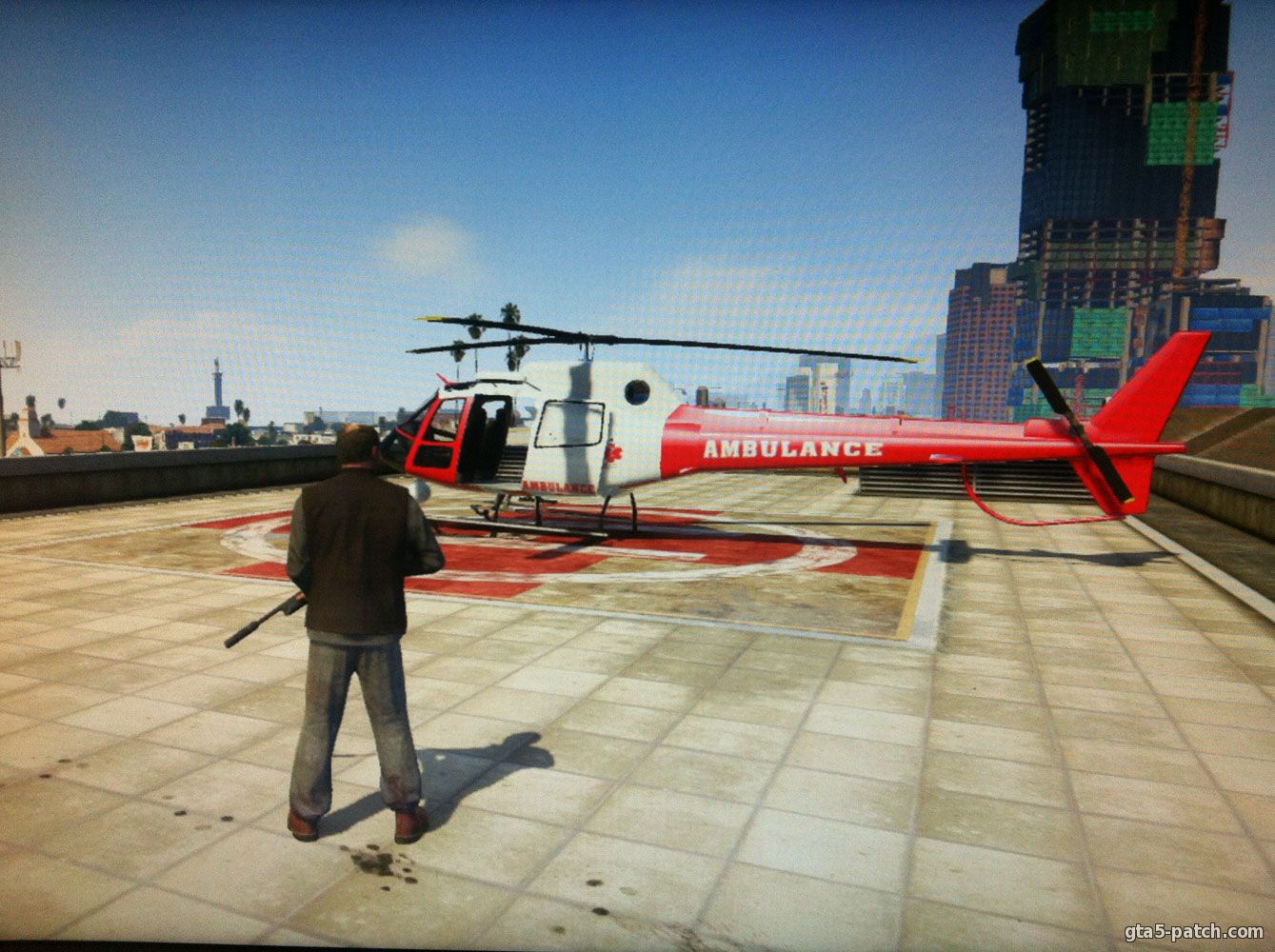 Где находится вертолет в GTA 5 (Секретная локация)