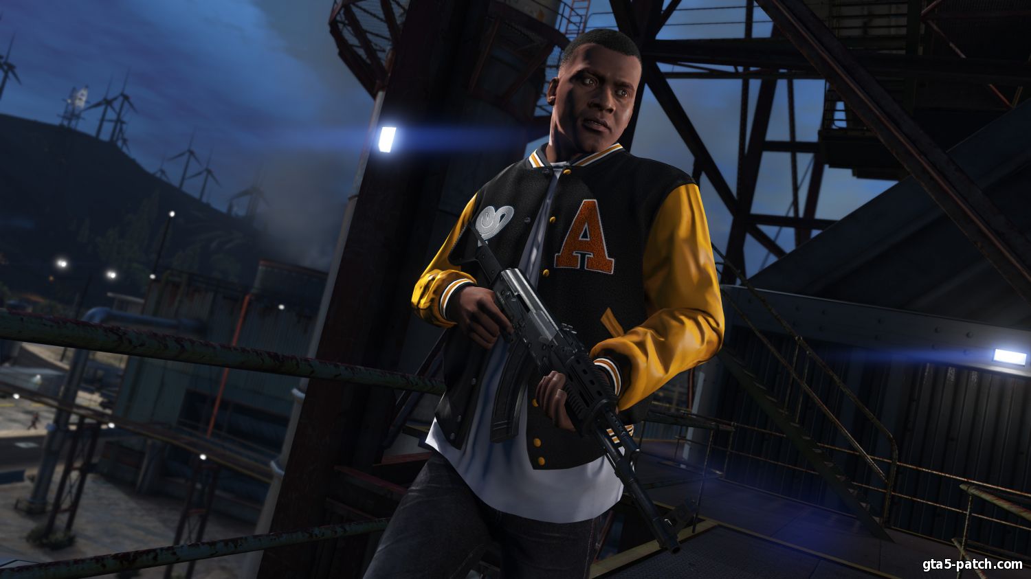 RockStar Games показала как выглядит GTA 5 на PC в 4K. Новые скриншоты