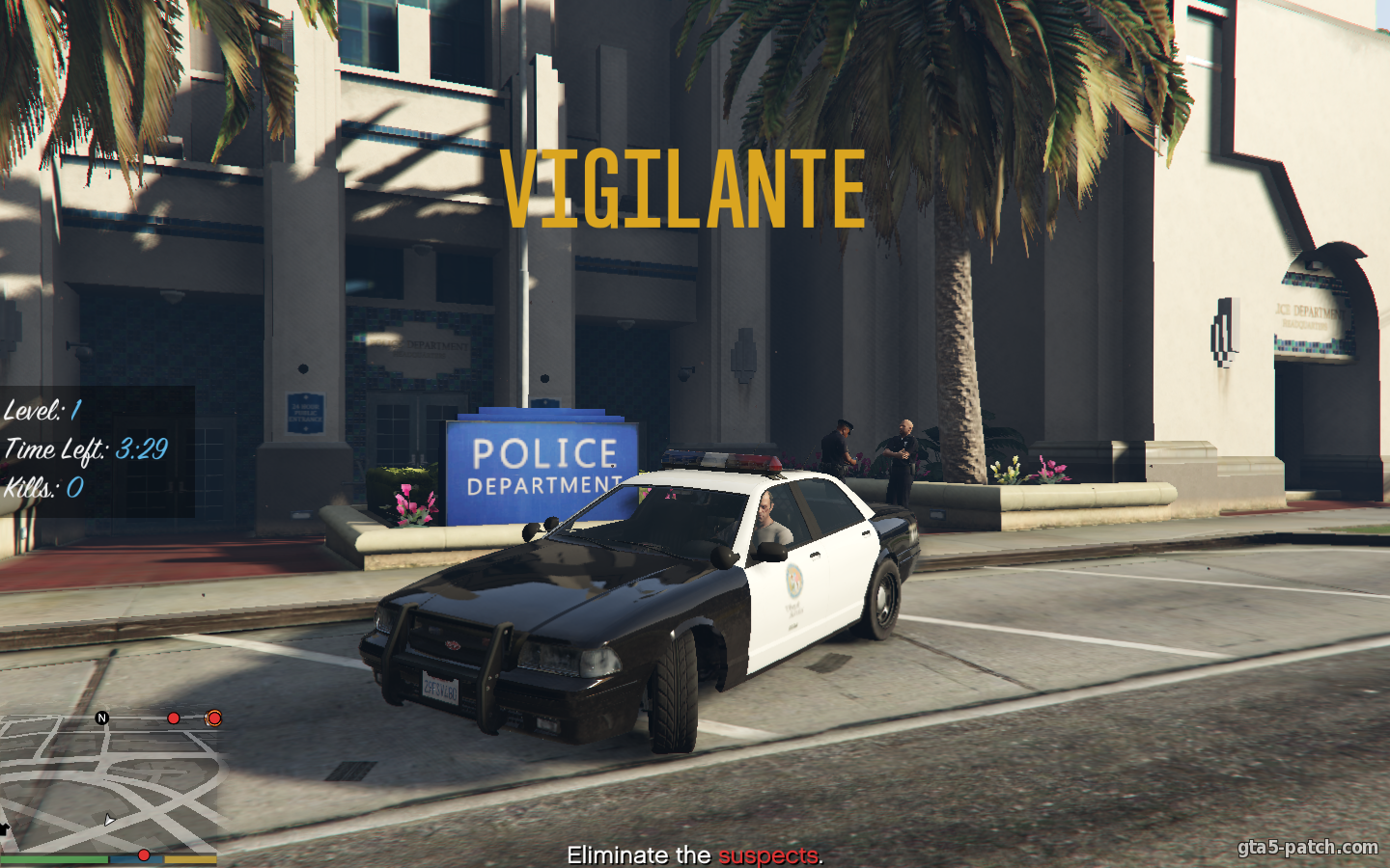 Миссии полиции (Vigilante) 0.3